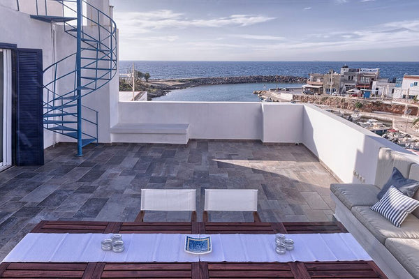 The house is set in the picturesque small port of Sisi – a friendly Cretan villa Neo Psychiko, Greece Sisi beach house. Entire home vacation rental 18655152