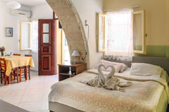 traditional ambience and romantic atmosphere in the heart of the old town of Cha Chania, Greece Marjoram traditional apart in old town Chania Entire serviced apartment vacation rental 33094126