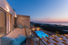 Luxury Villa  is comfortable and ideal for families or for groups of friends who Rethimnon, Greece Lux Villa,w/ Heated Pool ★ 2km to Falassarna Beach Entire villa vacation rental 18573915