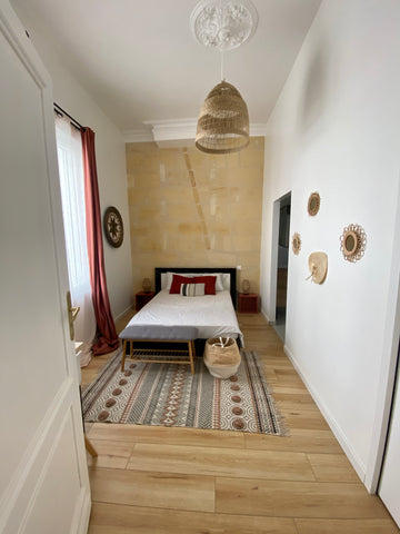 Bienvenue dans notre échoppe Bordelaise typique où nous vous proposons une chamb Bordeaux, France Chambre indépendante dans une échoppe bordelaise Private room in townhouse vacation rental 652722047433422454