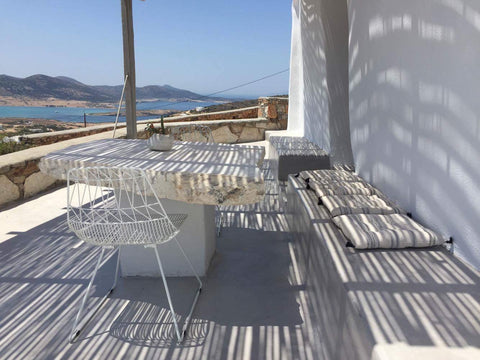 A modern, comfortable, yet unique and remote home at the top of St. George hill, Athens, Greece Gerani House Cycladic home vacation rental 20161754