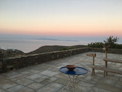 This secluded luxurious Cycladic estate offers unique tranquility, yet is in clo  Majestic View entire estate in privacy Cycladic home vacation rental 24625857