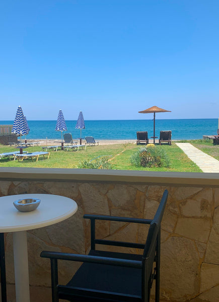 Cozy studio located rignt in front of the beach!<br /><br /><b>License number</b Platanias, Greece Ermis Water Front Studio Entire rental unit vacation rental 54348683