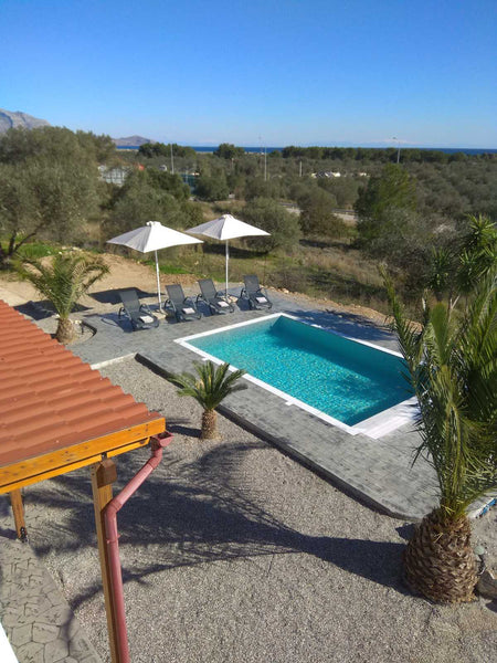 Eugenia’s Olive house is located in southern Rhodes, approximately one hour from  Evgenias Olive House Entire home vacation rental 31368177