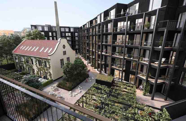 Denne lejlighed ligger i den absolut bedste del af Vesterbro, hvor i har nem adg Copenhagen, Denmark Skøn lejlighed med kæmpe altan Entire condo vacation rental 50868525