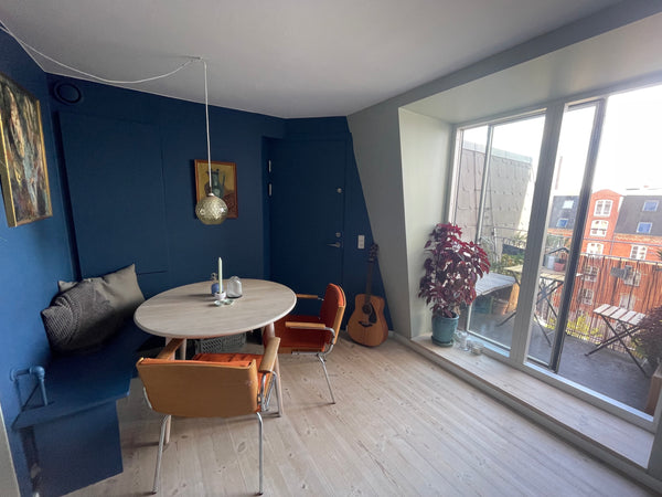 In the vibrant neighborhood of Nørrebro you’ll find this bright & spacious 2-flo Copenhagen, Denmark Lovely 2-floor flat with balcony. Entire condo vacation rental 708468812210277785