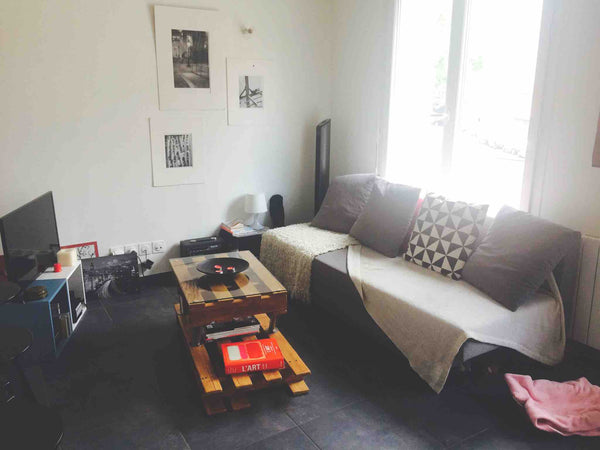 Joli petit appartement dans le 7ème arrondissement de Lyon. D'une superficie d'e Lyon, France Appartement cocooning Lyon 7 Entire rental unit vacation rental 18473207