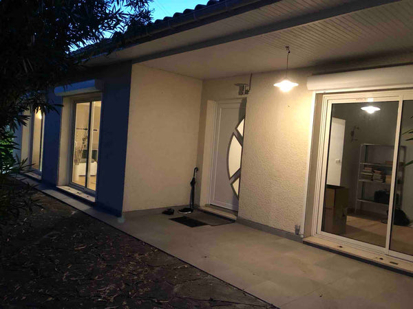 Wifi<br />Netflix<br />Tram<br />Bus <br />Piscine aquatique<br />Cinéma<br />Co Lesparre-Médoc, France Chambres à louer Private room in home vacation rental 47263936