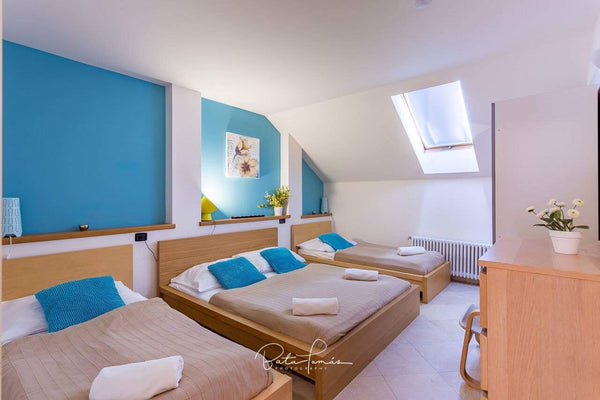 CENTRUM This charming attic flat with terrace is situated 7 minutes from Wenczes Prague, Czechia CHARMING APT,TERRACE,CITY CENTRE!19 Entire rental unit vacation rental 8135950