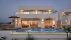 Surrounded by the awe-inspiring scenery of the Lybian Sea, the villa features au Greece KommoSunset Villa I, for Iconic Vistas Entire villa vacation rental 705000436815137000