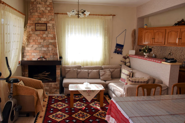 This is a recently renovated house that can sleep six people and has a baby’s co  Suela's house Entire home vacation rental 31682016