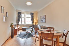 Welcome to our apartment in upscale Vinohradska. It is located on the fourth flo Prague, Czechia Cosy apt. in the center of Prague. Entire rental unit vacation rental 12960229