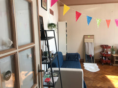 Maison, dans une colocation de 8 personnes. Grande chambre de 30 m2. <br />La ma Brussels, Belgium House of Happiness / bedroom in sharehouse Private room in townhouse vacation rental 45537901