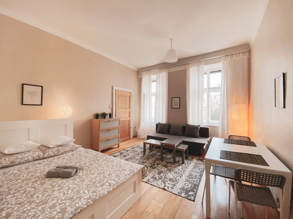 The apartment is in old house, the entrance is also very old. But apartment was  Kyiv, Ukraine Cute Studio direct connected with Center&Airport! Entire rental unit vacation rental 53021669