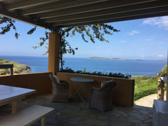This luxury Greek villa is located on the tranquil cycladic beach of Agia Marina Athens, Greece Andros Greek Villa by the sea Entire home vacation rental 5002260