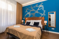The apartment offers accommodation for 4 people in a spacious apartment with a t  Residence Vaclavska - One-Bedroom Apartment Entire serviced apartment vacation rental 23782360