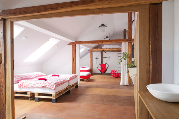 This apartment is perfect for group of friends, large family or anyone who likes Prague, Czechia A&S Industrial lofts – Red and Blue units Entire loft vacation rental 22448590