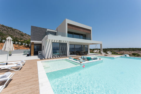 A private world of elegance, luxury and supreme hospitality! Marathi Luxury Vill Chania, Greece Marathi Luxury Villa in Chania, Crete Entire villa vacation rental 23888776