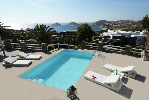 Villa Kalafati has a capacity to host up to 8 guests, depending on your choice o Míkonos, Greece Luxury villa Kalafati, private pool, sea view Cycladic home vacation rental 3044446