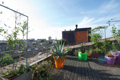 In the center of the historic city, Triplx + parking, terrace on the roof and vi Bordeaux, France historic city Triplex with terrace Entire rental unit vacation rental 1196034