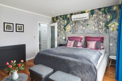 Cosy Apartment 30 m2  ★ Terrace ★ Air Conditioning ★ City Center ★ Easily Reacha  4 Pleasure Apartment with terrace of Prague Entire guest suite vacation rental 37708678
