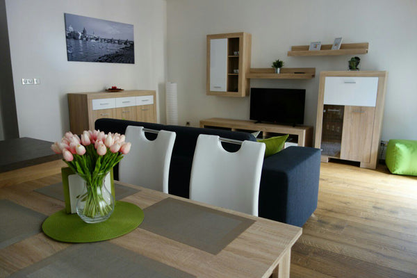 Newly renovated and fully furnished two room apartment situated next to quiet pa Prague, Czechia Lovely quiet apartment near Prague Castle Entire condo vacation rental 13881282
