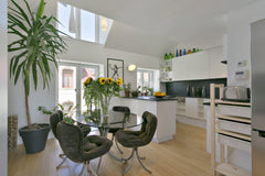 Outstanding furnished duplex 1 bedroom in the heart of the European district. Su  The best duplex in town Entire rental unit vacation rental 48093600