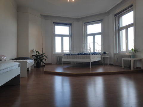 A beautiful 30m2 room with a 25m2 private living room near Prater and City Cente Vienna, Austria 55m2 room for you close to the city center Private room in rental unit vacation rental 28450378