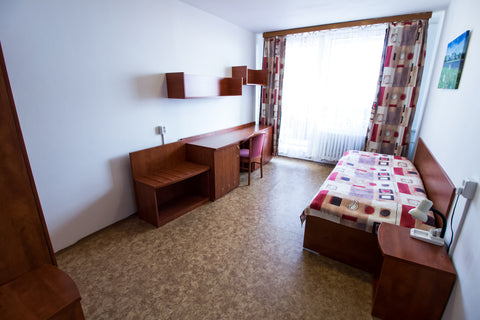 Apartment is situated in a residential area of Prague. It consists of two bedroo  Apartment for two persons with balcony Entire rental unit vacation rental 37767727