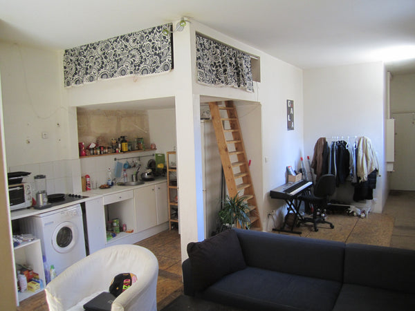 Appartement 50m2 situé dans le quartier Victoire. Chambre privée 15m2 avec cuisi Bordeaux, France Chambre, hypercentre Private room in rental unit vacation rental 6875709