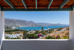 A wonderful traditional mansion, located on a hill at one side of the port, over Paros, Greece Parikia Cove Mansion Cycladic home vacation rental 44444057