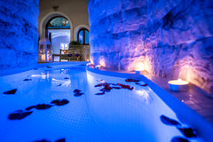 Elite villa is a luxury Villa with a strong Cycladic character, luxurious and we Greece Elite villa with private heated outdoor jacuzzi Cycladic home vacation rental 12524885