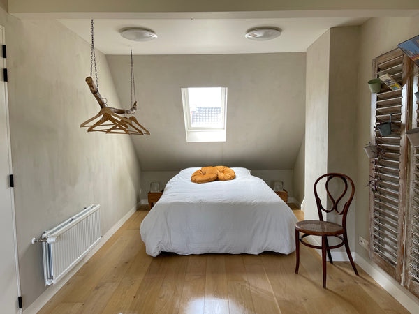 You 'll stay in a beautiful Neo-classical villa from 1904.The entire 2nd floor w Ghent, Belgium Au' DO DO Guesthouse - charming apartment+terrace Entire loft vacation rental 54323042