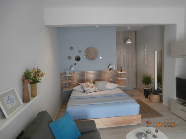 Our bright and spacious apartment enjoy private entrance and bathroom, fully equ Amersfoort, Netherlands Rethymno cozy studio Entire rental unit vacation rental 45883920