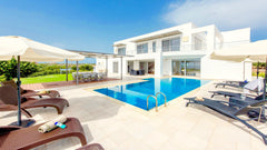 Brand New Unique Villa with Private Pool, Amazing Sea Views and 500 m to the Bea  Villa Efthea - Tersanas, Chania, Crete Entire villa vacation rental 32358649