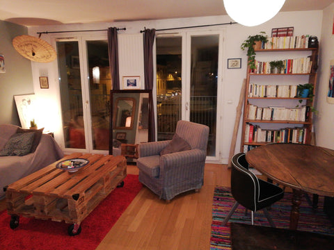 Appartement clair, agréable et très bien situé sur les quais de bordeaux.<br />A Nouvelle-Aquitaine, France Quais/Darwin, pkg inclus, 70m2, arrivée autonome Entire condo vacation rental 24887858