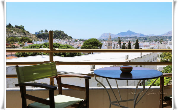 My place is close to public transport and the city center. The apartment is fitt Rhodes, Greece Sky-Line Apartment 1 Entire condo vacation rental 13261950