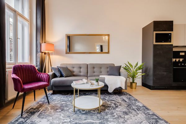 Welcome in 1 bedroom apartment of 60sqm with elevator and park view in tranquil  Prague, Czechia Beautiful apartment with park view in hip area Entire condo vacation rental 593855442896564501