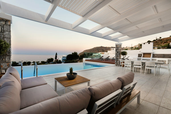 Built in 2017 the picturesque 4 bedroom Villa Phos is situated on an unique loca Greece Villa Phos in Lindos with swimming pool Entire home vacation rental 19005504
