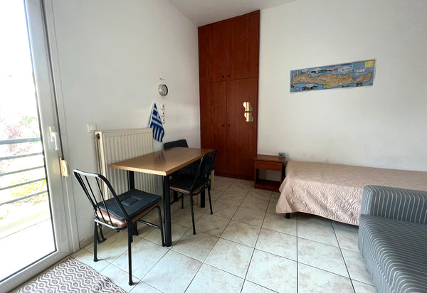 The apartment is in a quiet area especially in the summer just 7km from the cent Heraklion, Greece Studio Renata G2 Entire condo vacation rental 51379036