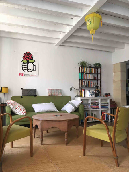 Spacious duplex, quiet and lightly. Just nearby : Place Saint-Michel, Saint-Pier Bordeaux, France Have a nice day in the rose flat Entire rental unit vacation rental 48756108