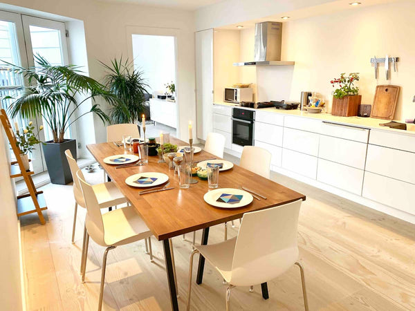 Tired of Airbnb’s with crappy cheap beds? I feel you! That’s why my awesome 104m Copenhagen, Denmark Quiet Lakeside Penthouse w/ Comfy Beds & Balcony Entire rental unit vacation rental 50417349