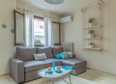 Stylish and spacious (80 sq.m) newly renovated 2-bedroom apartment with private  Heraklion, Greece ARETI stylish apartment in the center of Heraklion Entire rental unit vacation rental 25512795