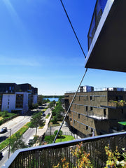 Come and put down your suitcases in this modern and spacious apartment, with ele Bordeaux, France Québec - Appartement vue sur Lac, balcon et parkin Entire rental unit vacation rental 648974856784552382