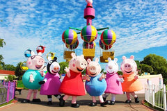 Peppa Pig World with Luxury Coach Travel from London  Private Tours and Travel Guide Europe London CITY London Destination Tour Europe London CITY London