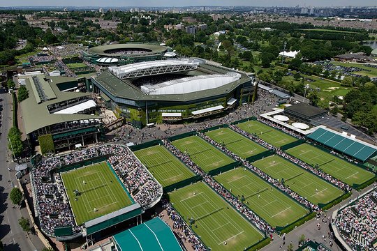 Wimbledon Tennis & Westminster Landmarks Walking Tour  Private Tours and Travel Guide Europe London CITY London Destination Tour