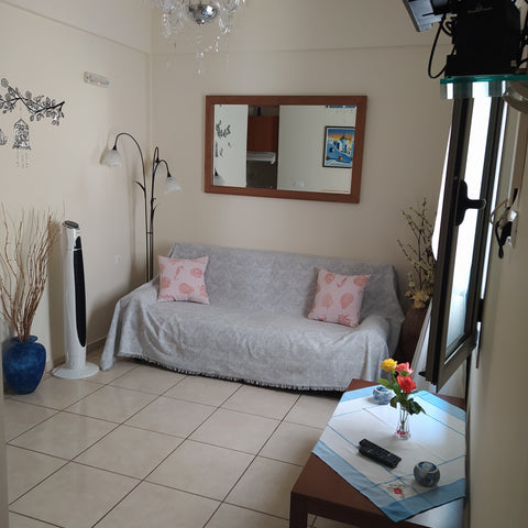 A seafront property situated in a prime location of Agios Nikolaos, on the north  Perla apartment-1 bedroom with side sea view Entire serviced apartment vacation rental 26096594