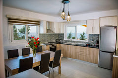 We are in the top of a small hill. It is 5-minute walk from the beach. It is wor Rhodes, Australia Villa Rose  Magic view near the sea ! Entire villa vacation rental 40811673