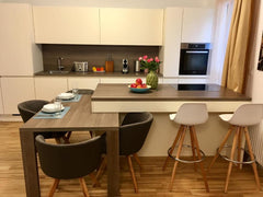 New design apartment, FULLY FURNISHED with a lovely and quiet terrace. This 84 s Vienna, Austria Design Apartment Quartier BELVEDER Entire condo vacation rental 51766826