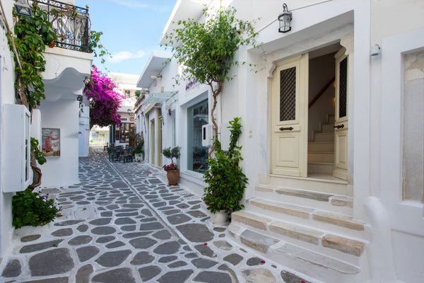 The apartment is located right at the center of Paroikia, inside of the old mark  Ermioni's Apartment - Paroikia, Paros Entire rental unit vacation rental 21542198